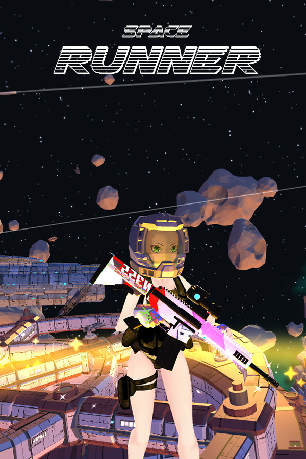 Steam portrait for Space Runner - Anime.