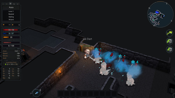 Скриншот из Ultimate ADOM - Caverns or Chaos Demo