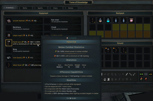 Скриншот из Ultimate ADOM - Caverns or Chaos Demo