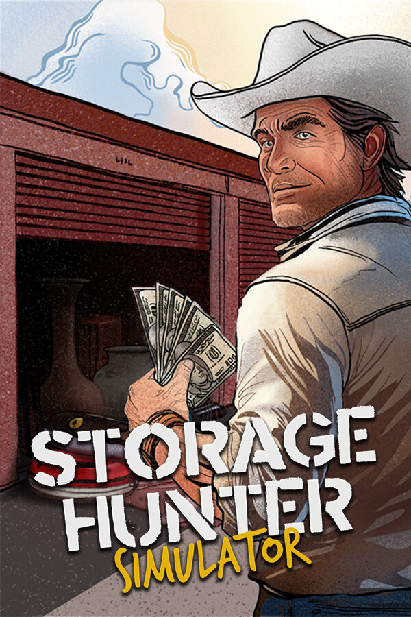 Steam portrait for Storage Hunter Simulator.