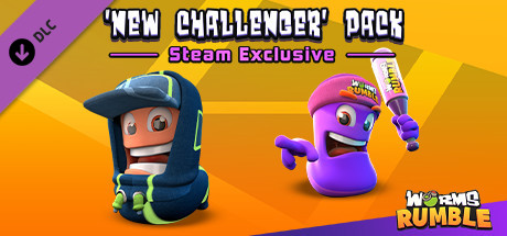 View Worms Rumble - New Challengers Pack on IsThereAnyDeal