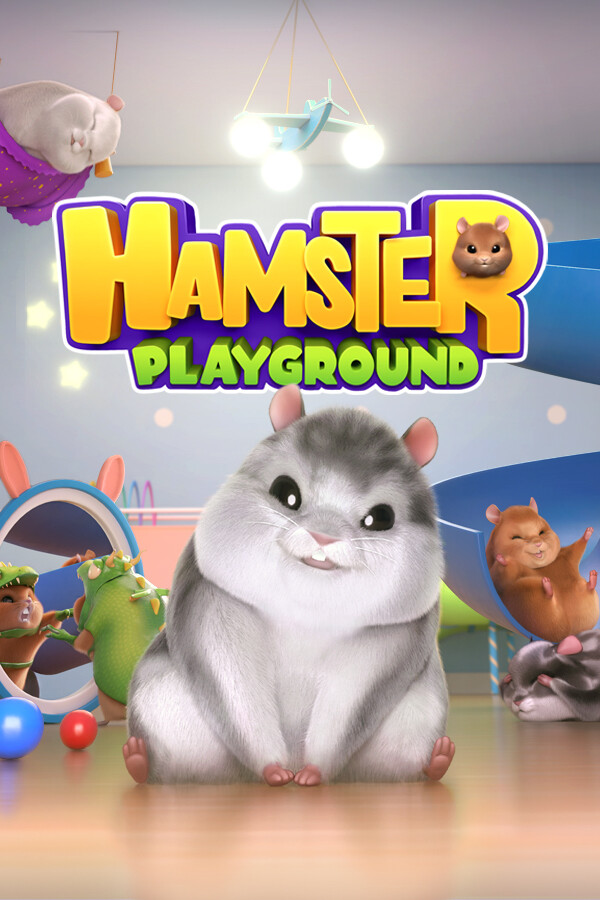 Steam portrait for Hamster Playground.