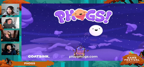 Steam Game Festival: PHOGS! cover art