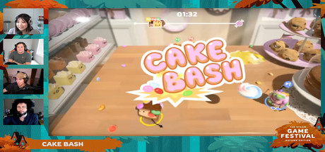 Steam Game Festival: Cake Bash cover art