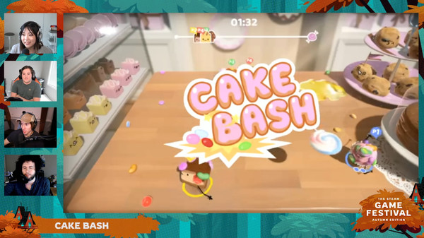 Скриншот из Steam Game Festival: Cake Bash