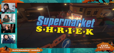 Steam Game Festival: Supermarket Shriek cover art