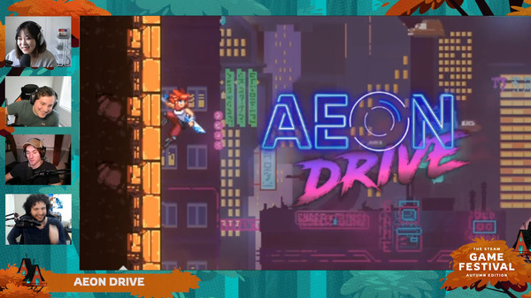 Скриншот из Steam Game Festival: Aeon Drive