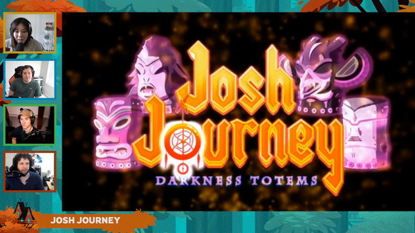 Скриншот из Steam Game Festival: Josh Journey: Darkness Totems