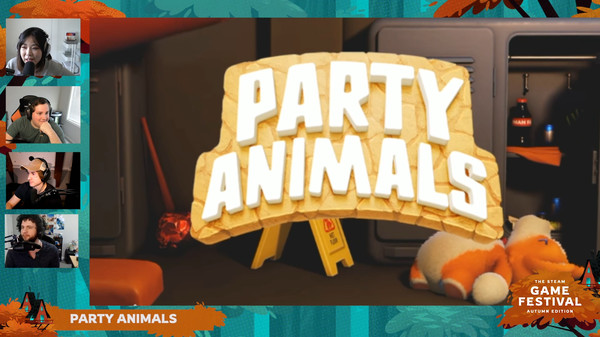 Скриншот из Steam Game Festival: Party Animals