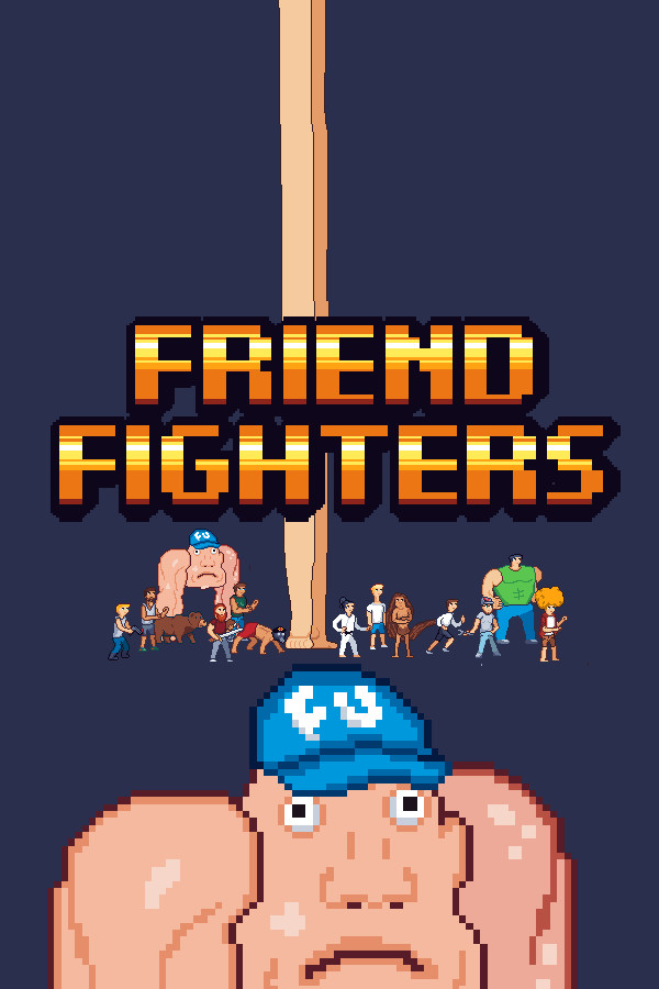Friend Fighters for steam