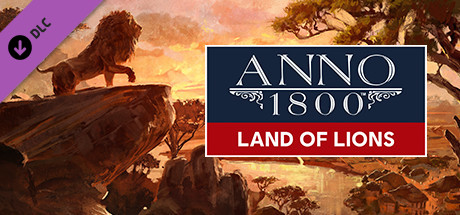 Anno 1800 - Land of Lions cover art
