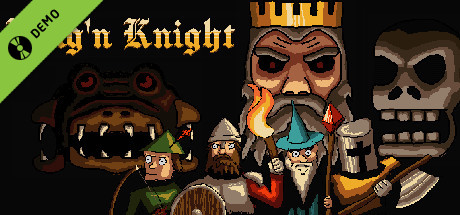 King 'n Knight Demo cover art