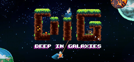 DIG - Deep In Galaxies cover art