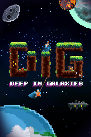 DIG - Deep In Galaxies poster image on Steam Backlog