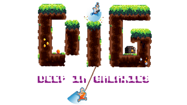 DIG - Deep In Galaxies Logo
