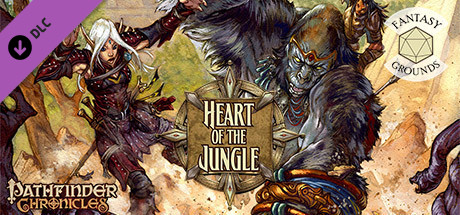 Fantasy Grounds - Pathfinder RPG - Chronicles: Heart of the Jungle cover art
