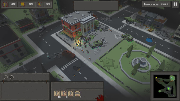 StrateZ game for Linux 1