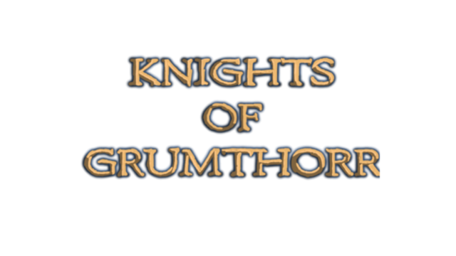 Knights of Grumthorr Logo