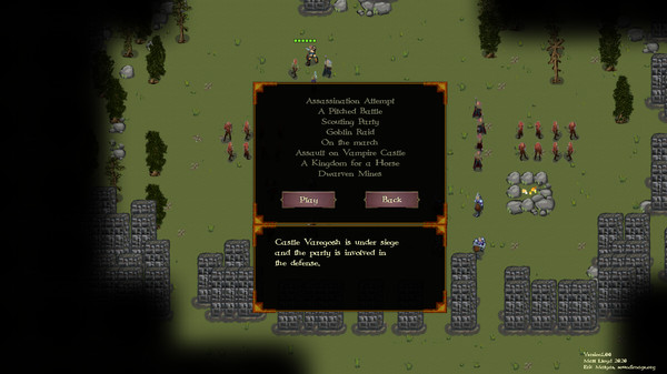 Скриншот из Knights of Grumthorr