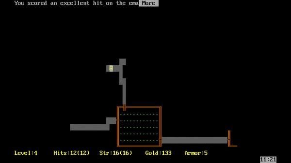 Скриншот из Rogue