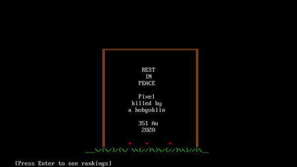 Скриншот из Rogue