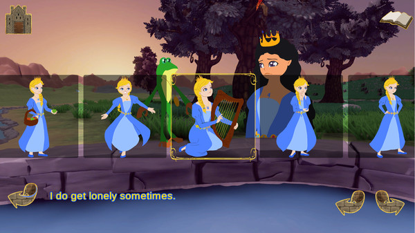 Frog's Princess game for windows Pc 1