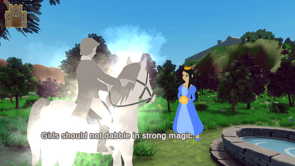 Frog's Princess game for Linux 1