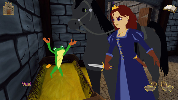 Frog's Princessfor windows and Linux 1