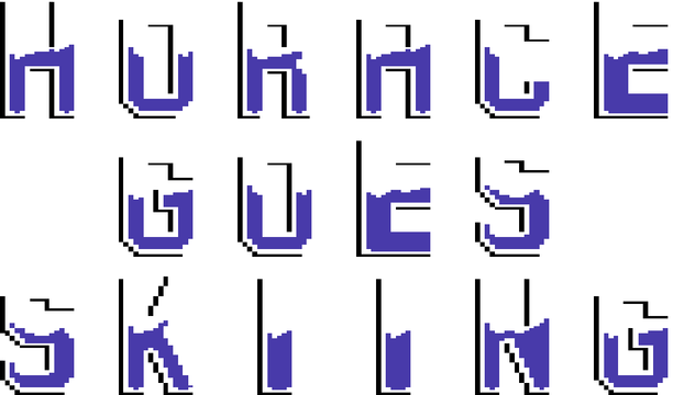 Horace Goes Skiing Revisited Logo