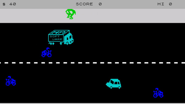 Horace Goes Skiing game for Linux 1