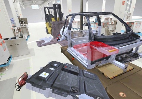 Скриншот из WirtschaftsWoche Virtual Reality