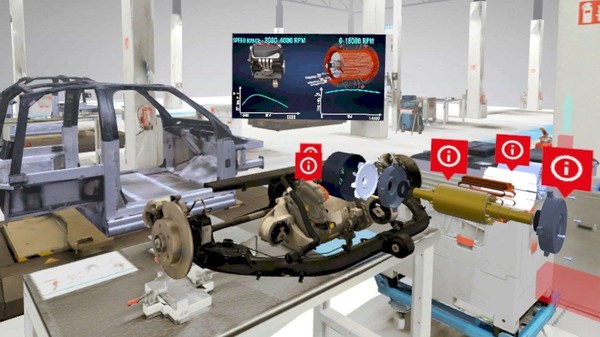 Скриншот из WirtschaftsWoche Virtual Reality