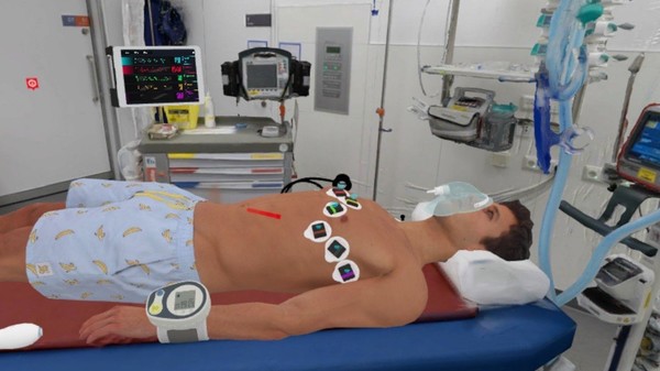 Скриншот из WirtschaftsWoche Virtual Reality