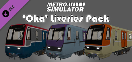 Metro Simulator - 'Oka' Liveries Pack cover art