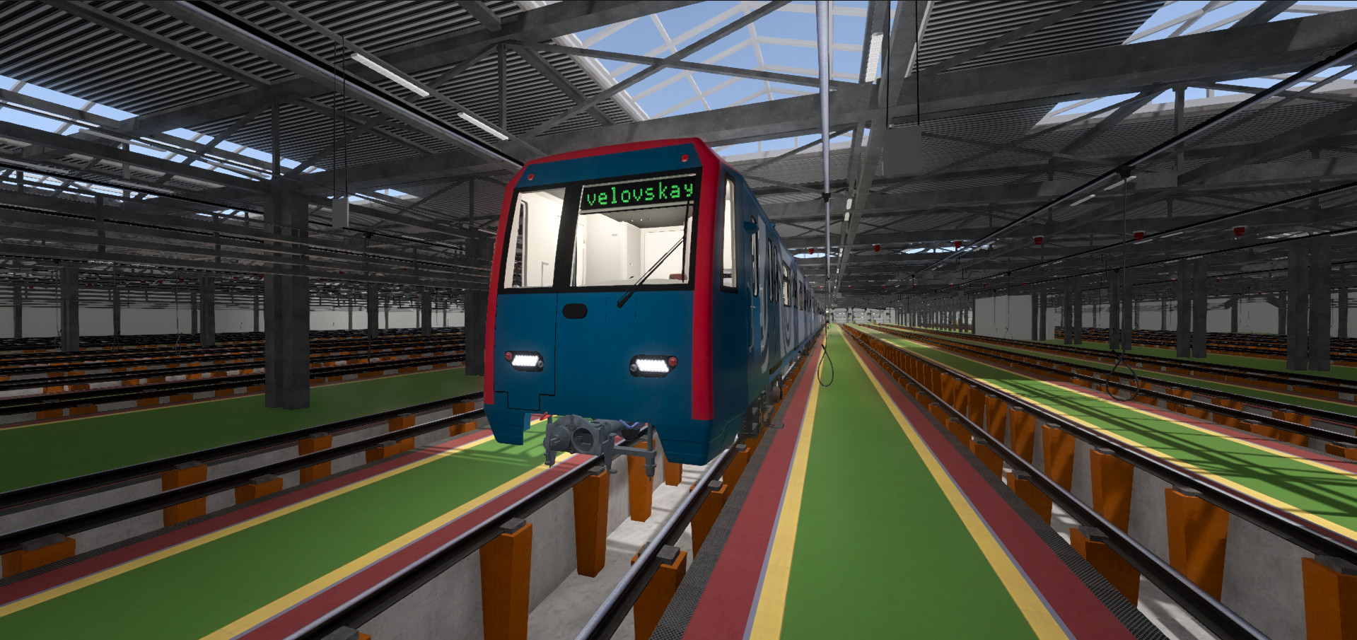 Metro simulator 2020 лагает