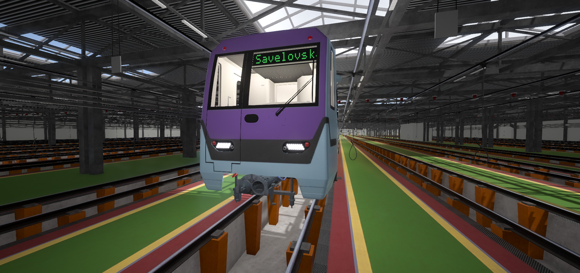 Metro simulator 2020 лагает