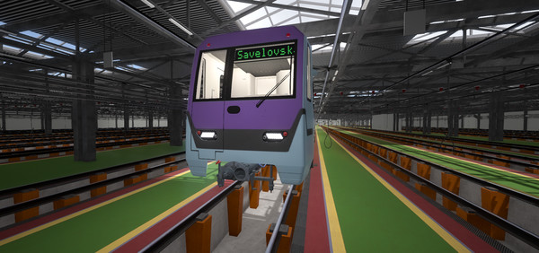 Скриншот из Metro Simulator - 'Oka' Liveries Pack