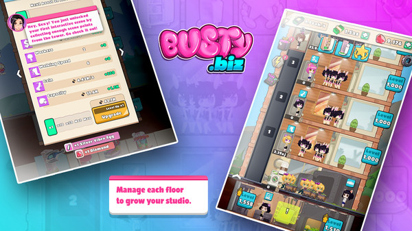 BustyBizfor windows and Linux 1