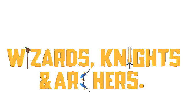 Wizards, Knights & Archers Logo