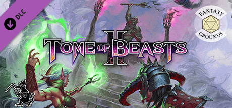 Fantasy Grounds - Tome of Beasts 2 cover art