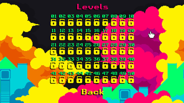 Colorful Colore game for Linux 1