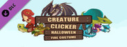 Creature Clicker - Fire Halloween Costume