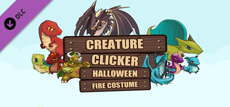 Creature Clicker - Fire Halloween Costume cover art