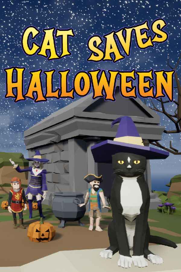 Cat Saves Halloween for steam