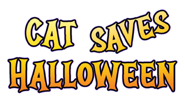 Cat Saves Halloween Logo