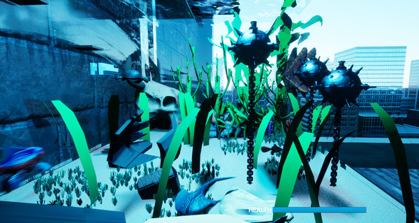 Скриншот из Escape The Tank