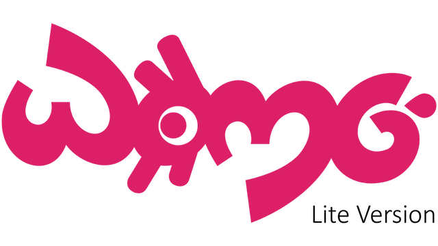 WOMG Lite version Logo