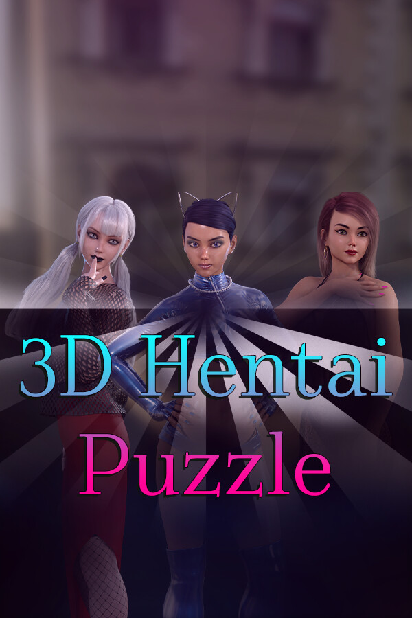 Steam portrait for 3D Hentai Puzzle.