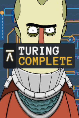 Turing Complete poster image on Steam Backlog