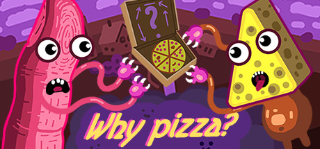 Why pizza? cover art